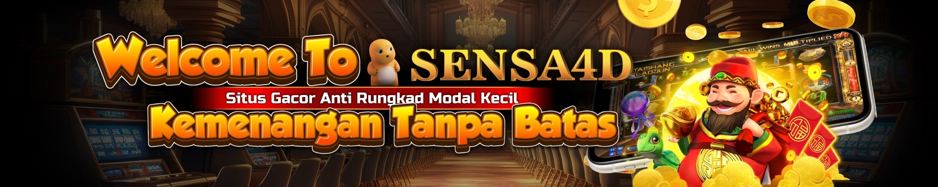 slot gacor modal kecil anti rungkad